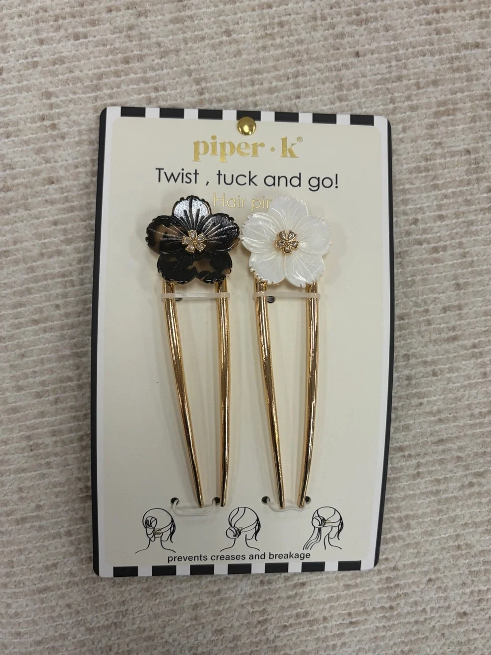 NWT ⚜️🤎⚜️ Piper K “Twist, tuck and go!